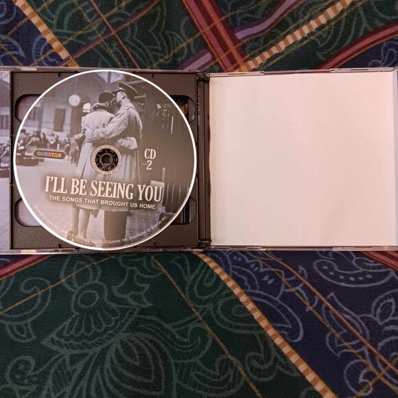 Various Artists - I'll Be Seeing You - Songs That Won the War 2017 CD - 30 SONGS - Picture 3 of 6